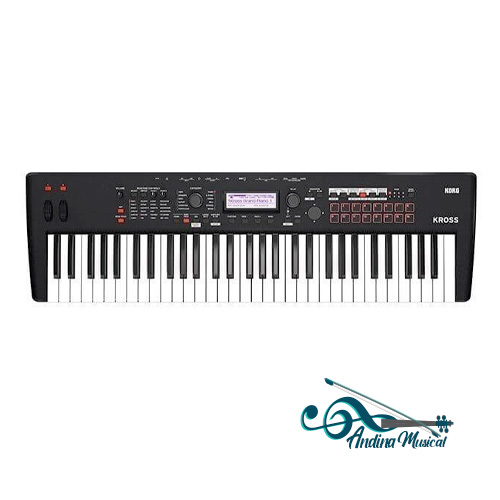 TECLADO SINTETIZADOR KORG  KROSS2-61 DE 61 TECLAS